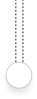 circle with line