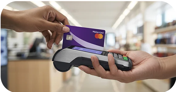 image of payment pay machine