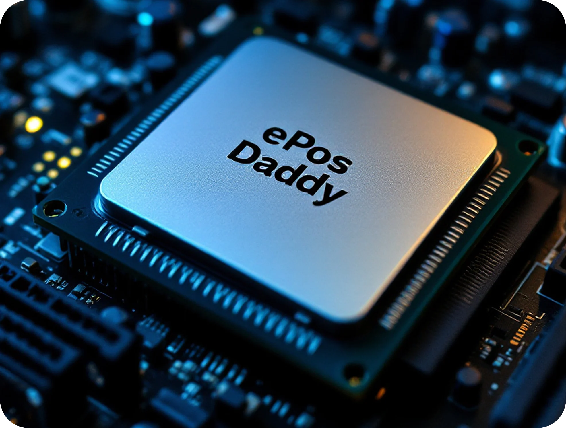 image of EPOS Daddy dashboard displaying analytics sales performance and inventory overview