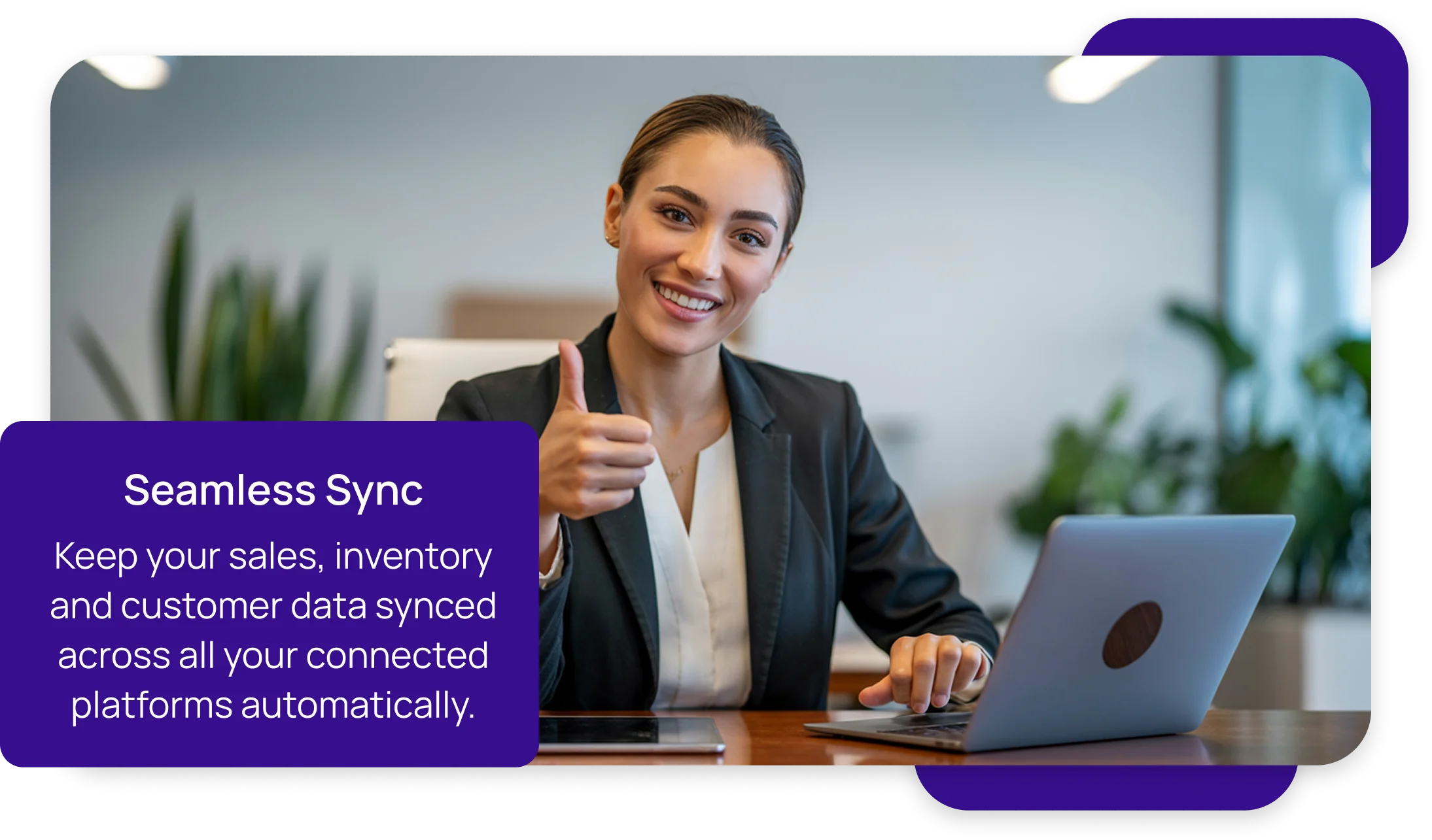 image of seamless sync