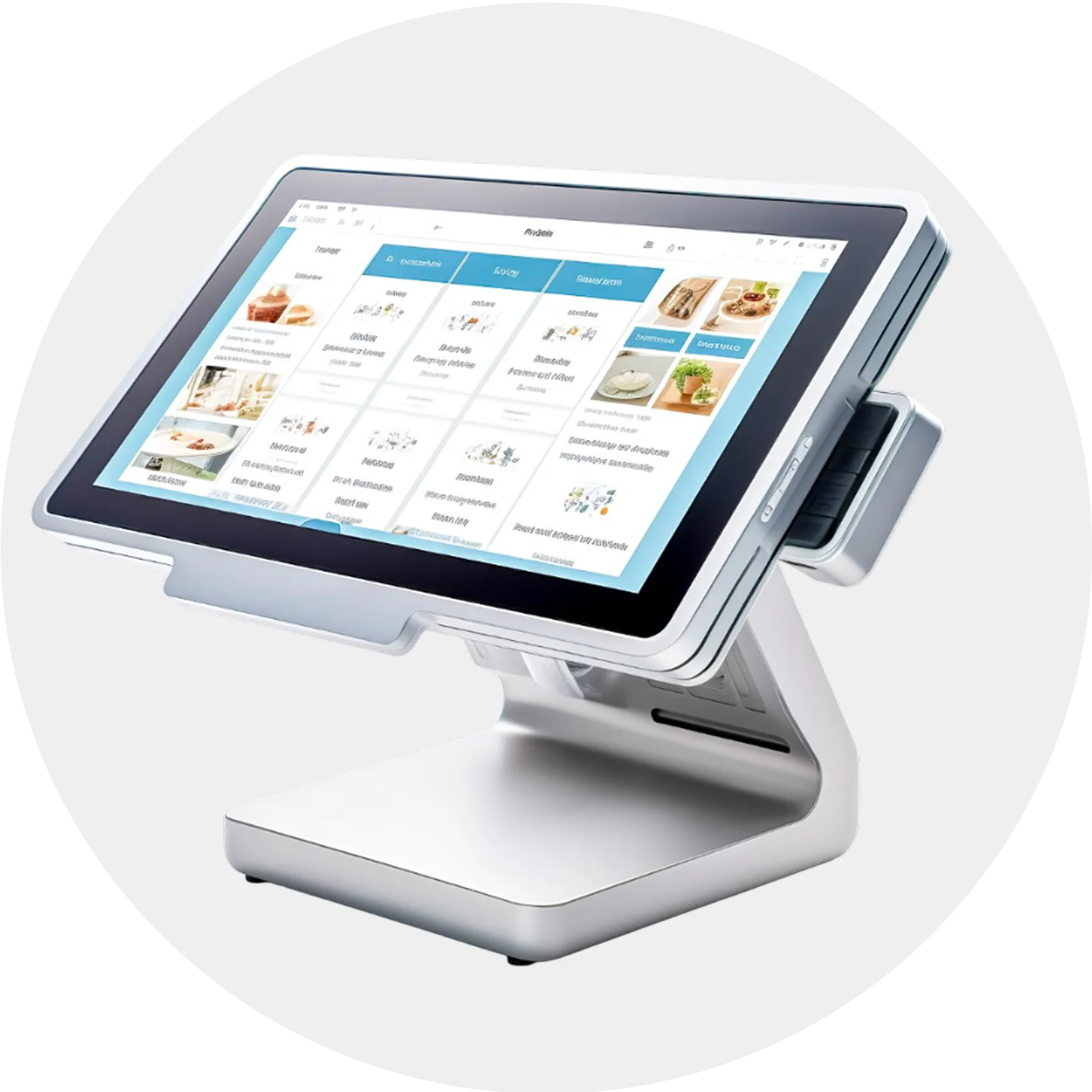image of epos machine